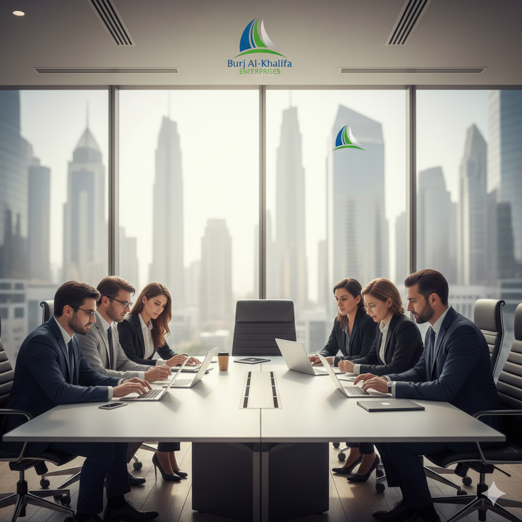 About Burj Al-Khalifa